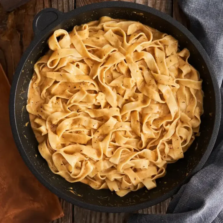 Cajun Fettuccine Alfredo Sauce Recipe