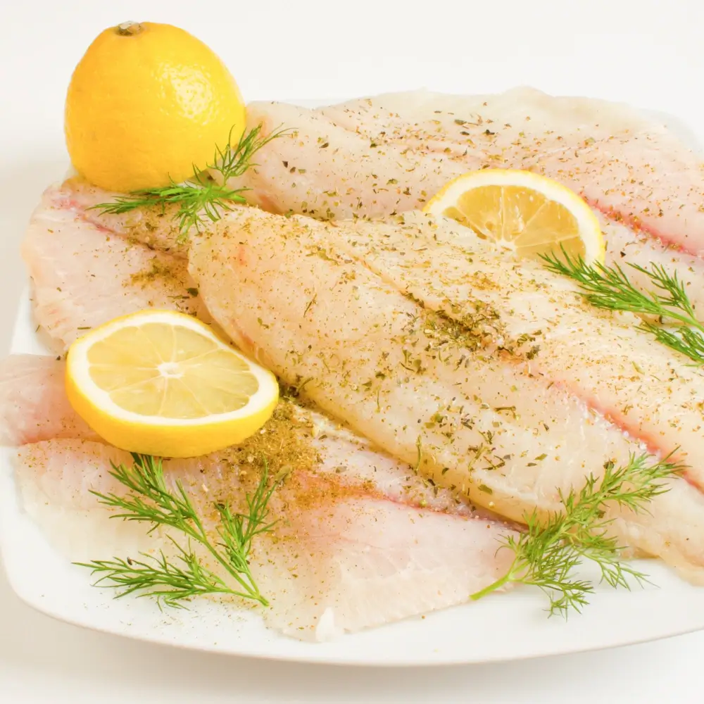 Tilapia Recipes: A perfectly cooked fillet, golden and crispy on the outside, tender and flaky on the inside.