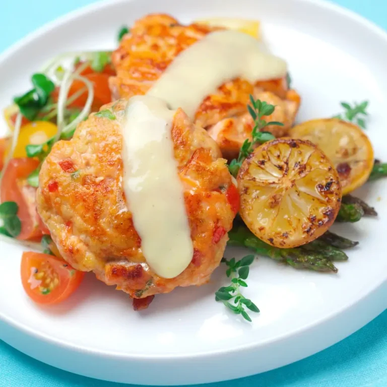 Delicious homemade Salmon Cakes recipe with crispy golden crust