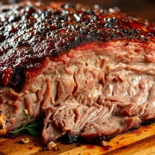 Smoked Brisket Recipe for tender and flavorful brisket