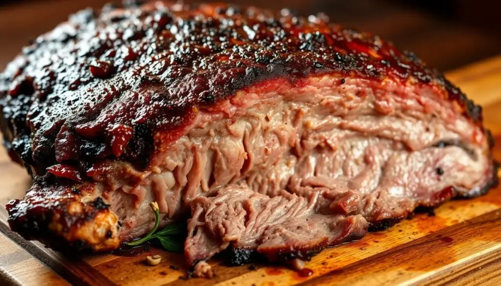 Smoked Brisket Recipe for tender and flavorful brisket